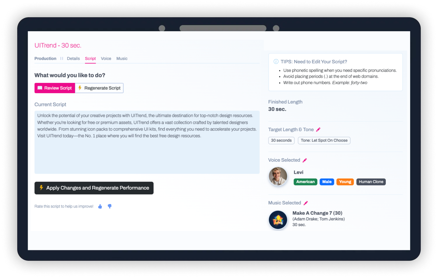 SpotOn™ by Futuri — AI-Powered Audio & Video Commercials