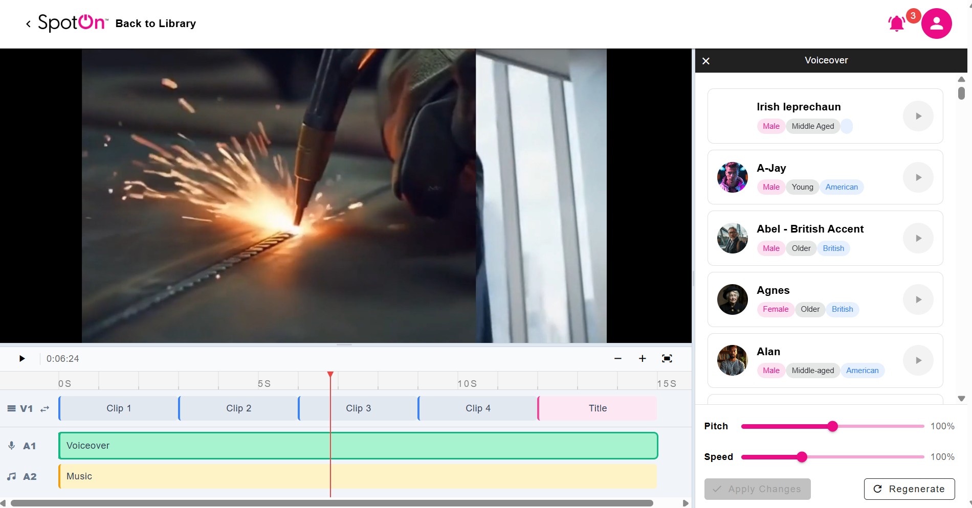 SpotOn™ by Futuri — AI-Powered Audio & Video Commercials
